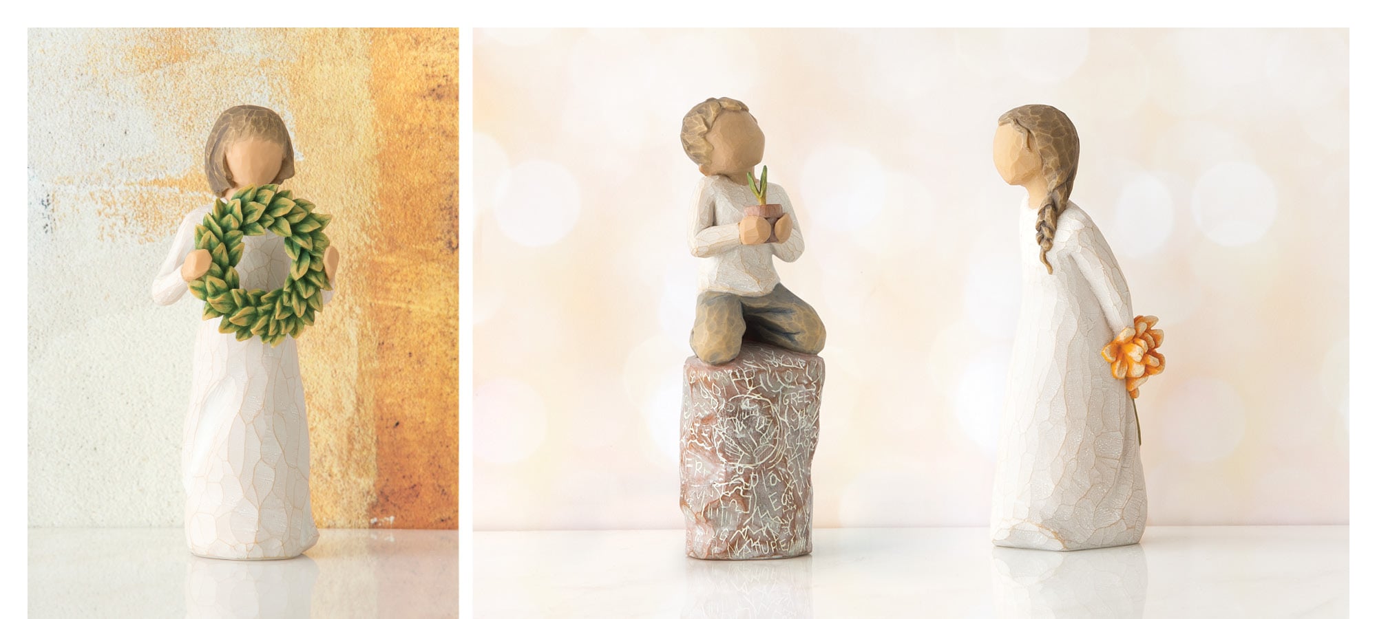 Willow Tree Thank You Angel Lordi handgeschilderd beeldje - oprechte dankbaarheid aandenken, inspirerend decor voor thuis of op kantoor, perfect cadeau - België Willow Tree Thank You Angel Lordi handgeschilderd beeldje - oprechte dankbaarheid aandenken, inspirerend decor voor thuis of op kantoor, perfect cadeau - België