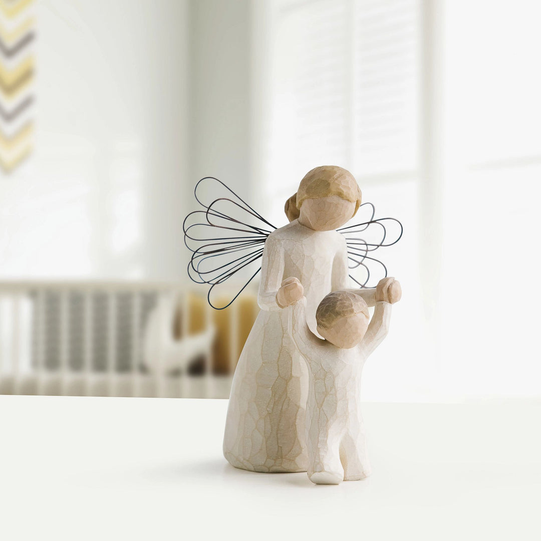 Guardian Angel Figurine by Willow Tree