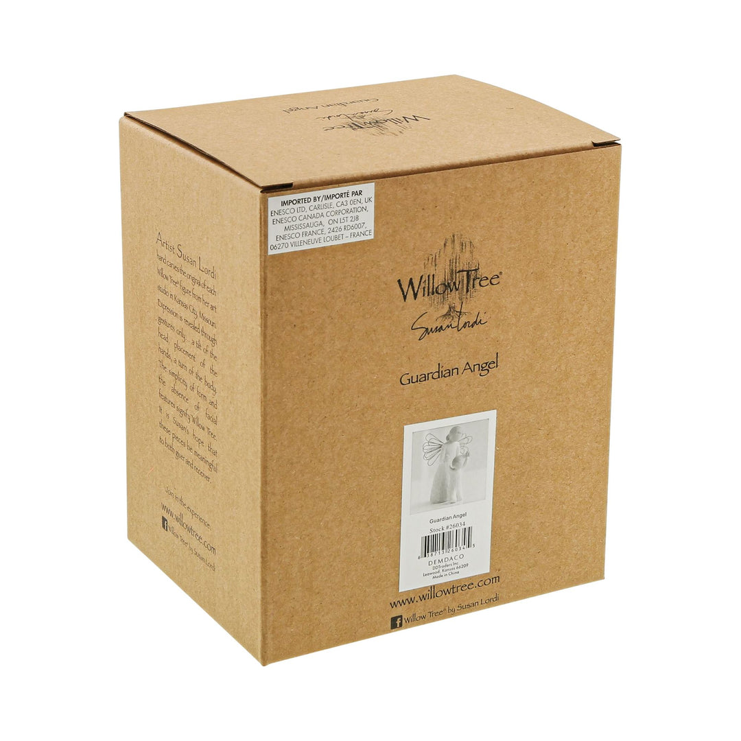 Guardian Angel Figurine by Willow Tree