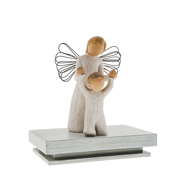 Guardian Angel Figurine by Willow Tree