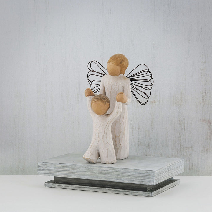 Guardian Angel Figurine by Willow Tree