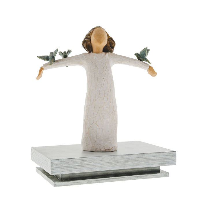 Happiness Figurine by Willow Tree