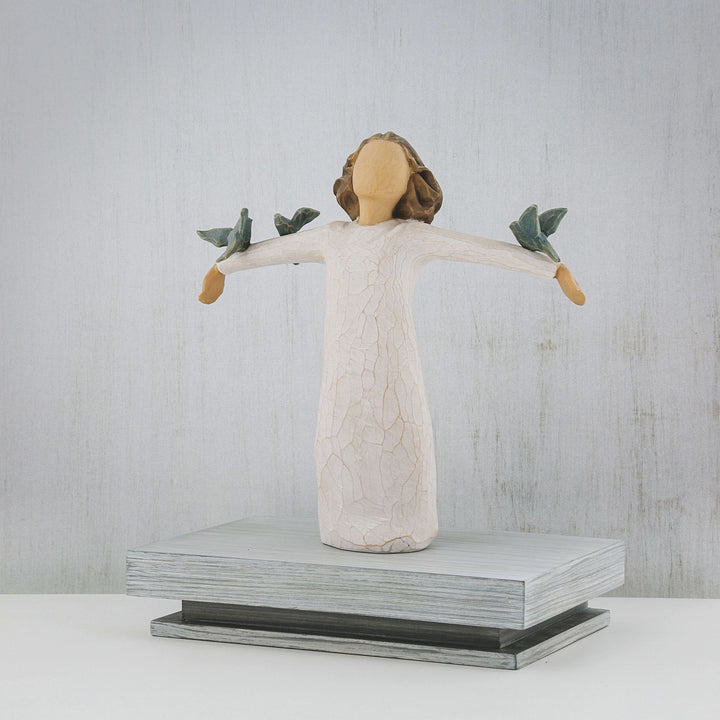Happiness Figurine by Willow Tree