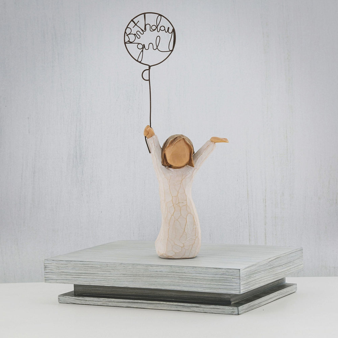 Birthday Girl Figurine by Willow Tree
