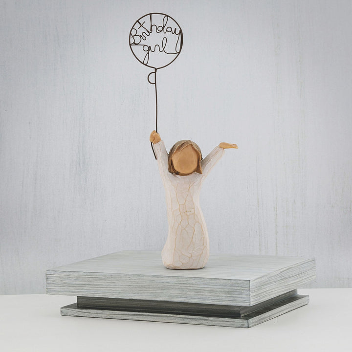 Birthday Girl Figurine by Willow Tree