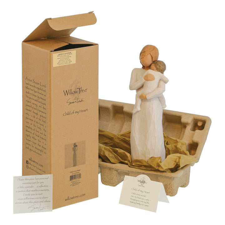 Child of my Heart Figurine by Willow Tree