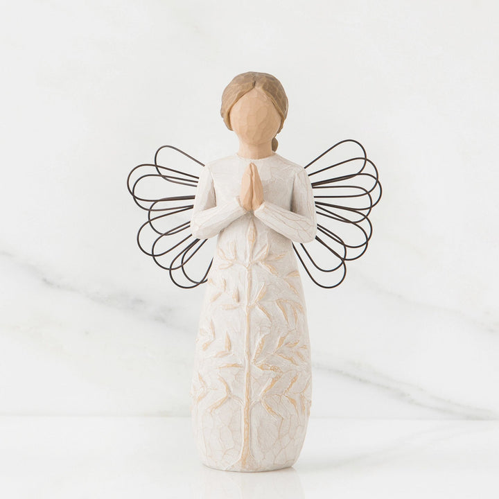A tree, a prayer Figurine by Willow Tree