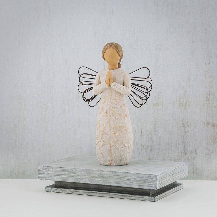 A tree, a prayer Figurine by Willow Tree