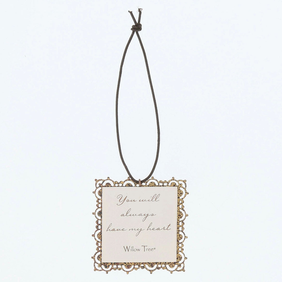 Heart of Gold Metal-edged Ornament