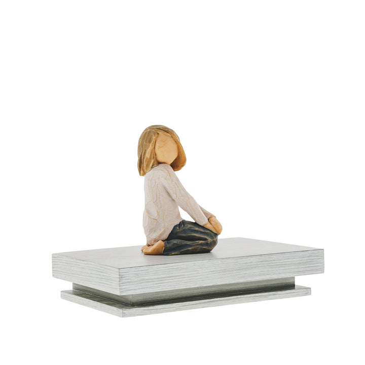 Joyful Child Figurine by Willow Tree