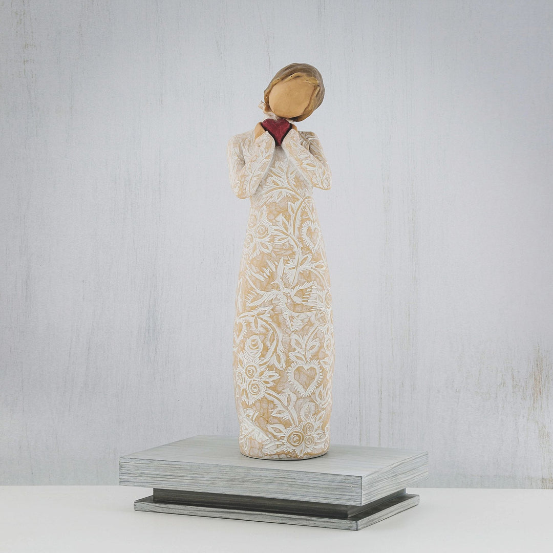 Je t'aime (I Love You) Figurine by Willow Tree