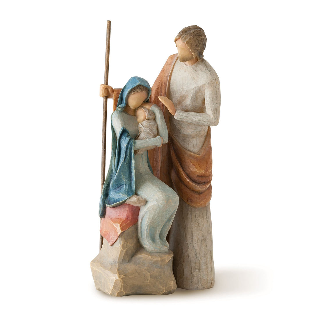 The Holy Family Figurine by Willow Tree
