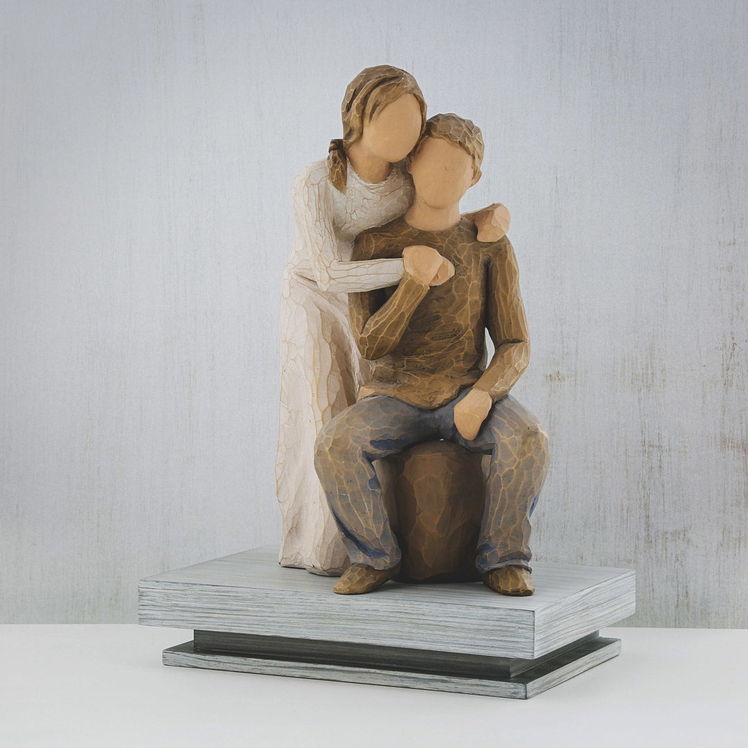 You and Me Figurine by Willow Tree