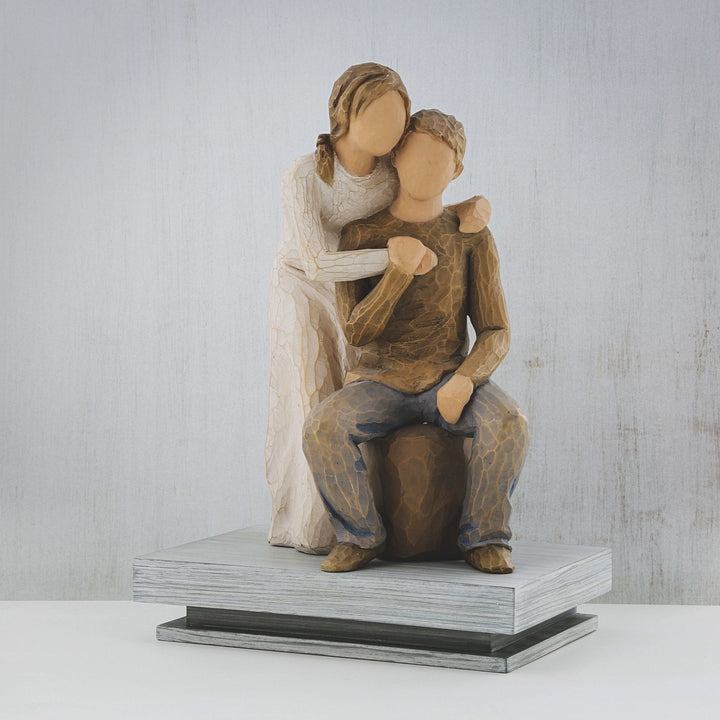 You and Me Figurine by Willow Tree