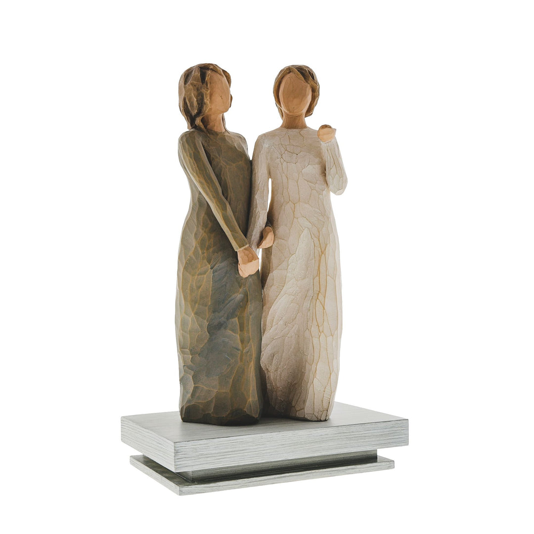 My sister, my friend Figurine by Willow Tree