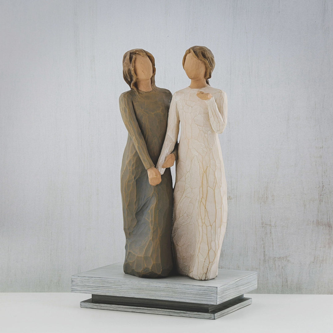 My sister, my friend Figurine by Willow Tree