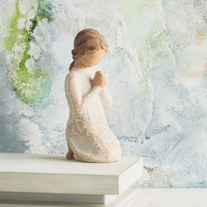 Prayer of Peace Figurine by Willow Tree