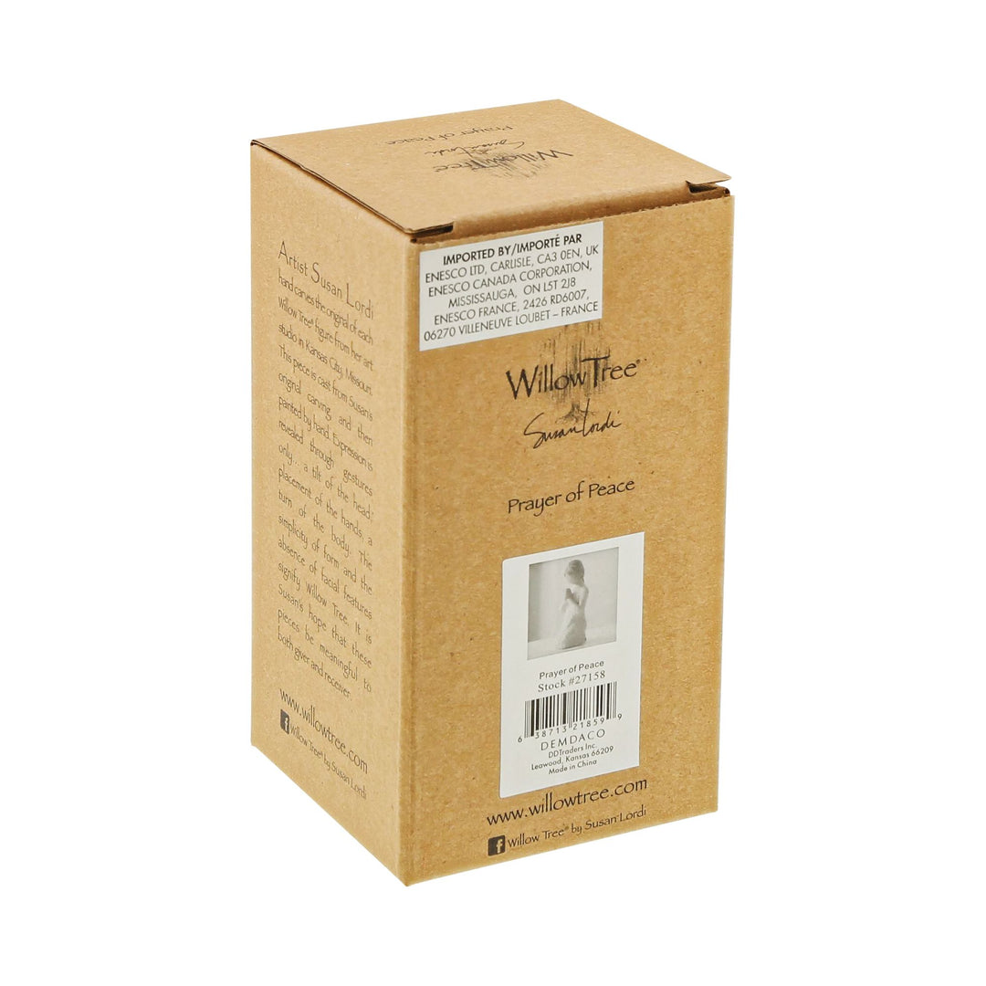 Prayer of Peace Figurine by Willow Tree