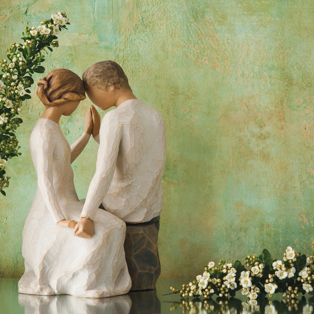 Around You Figurine by Willow Tree