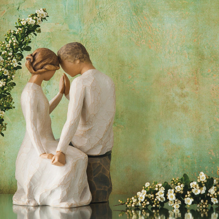Around You Figurine by Willow Tree