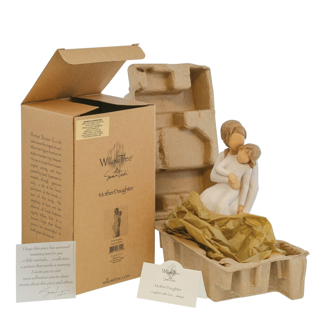 MotherDaughter Figurine by Willow Tree
