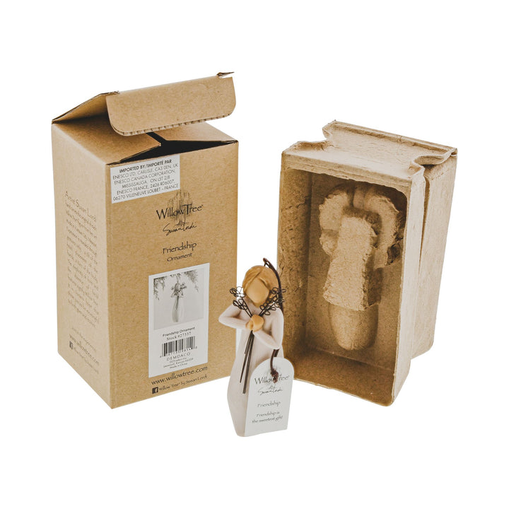 Friendship Ornament by Willow Tree