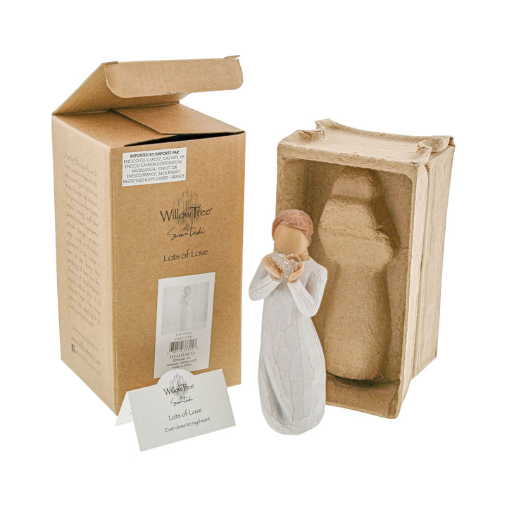 Lots of Love Figurine by Willow Tree