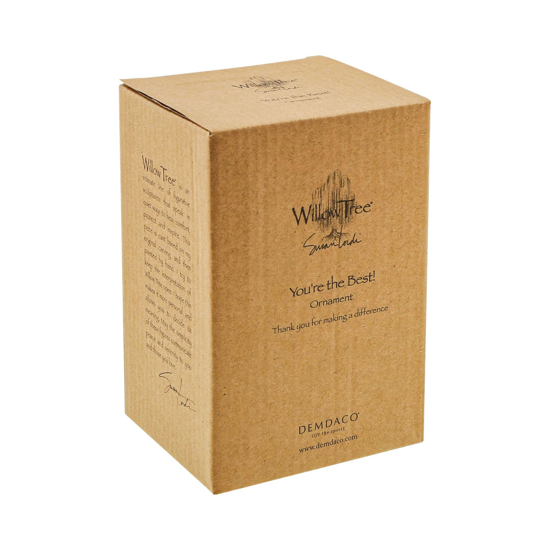 You're the Best Ornament by Willow Tree