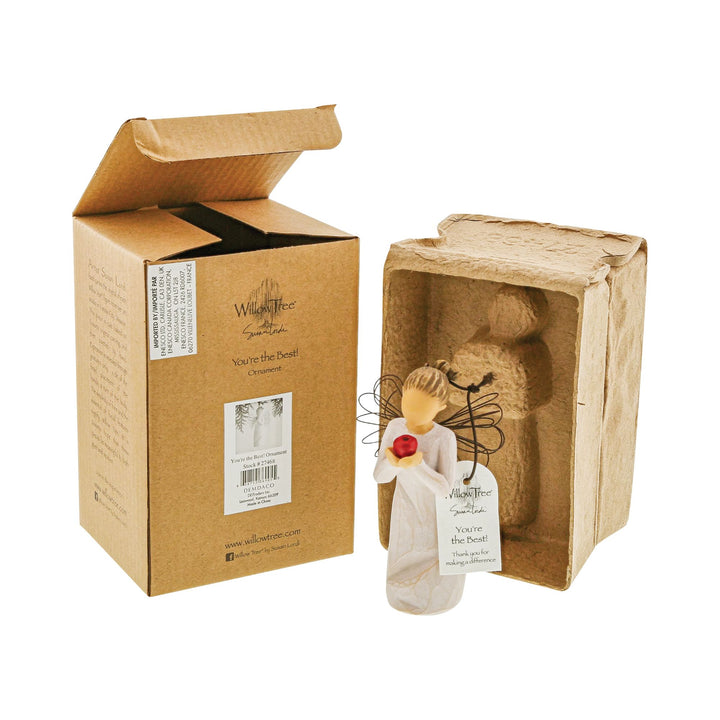 You're the Best Ornament by Willow Tree