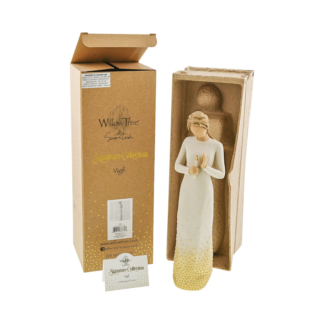 Vigil Figurine by Willow Tree