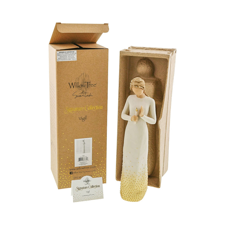 Vigil Figurine by Willow Tree