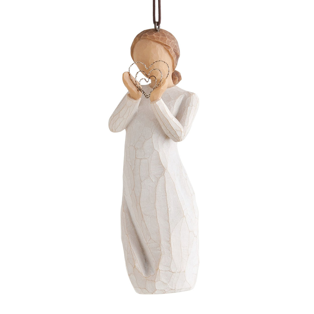 Lots of Love Ornament by Willow Tree