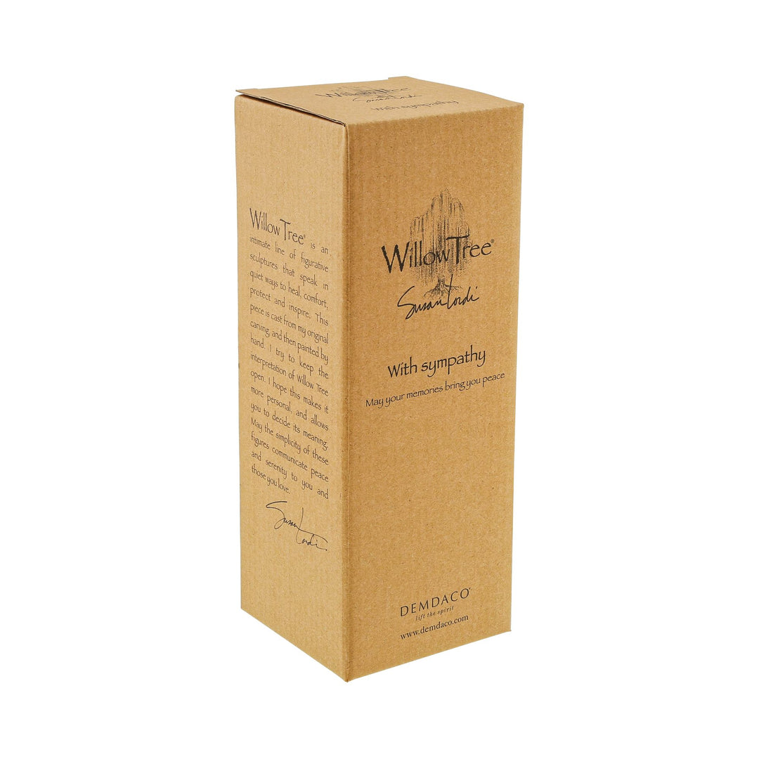 With sympathy Figurine by Willow Tree