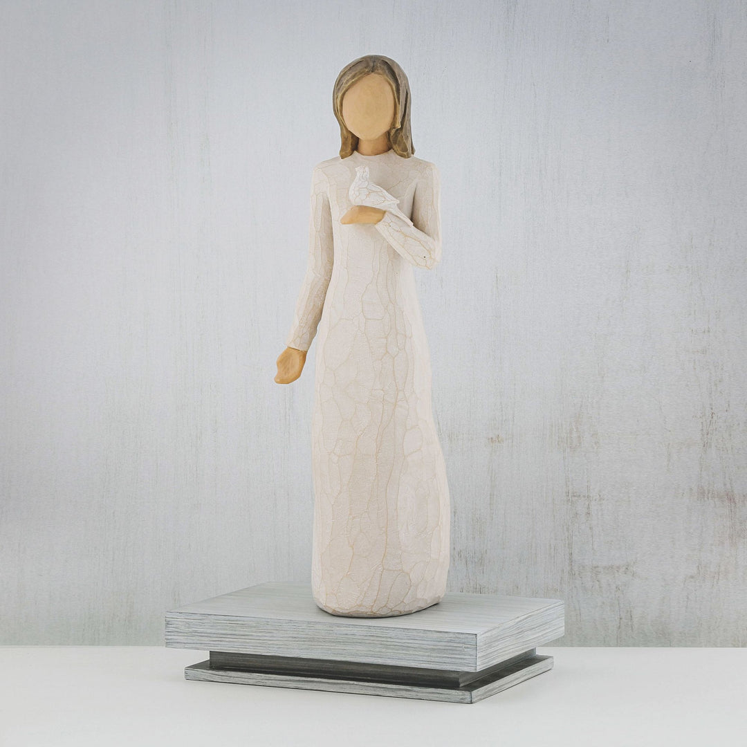 With sympathy Figurine by Willow Tree