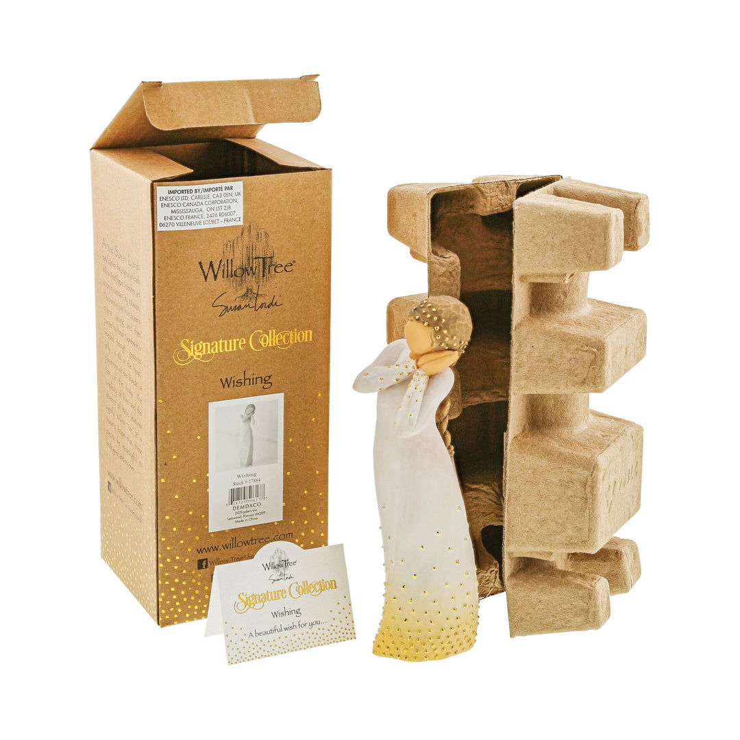 Wishing Figurine by Willow Tree