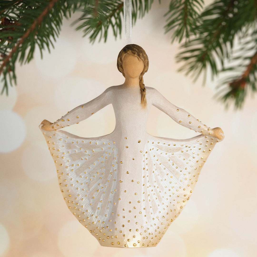 Butterfly Ornament by Willow Tree