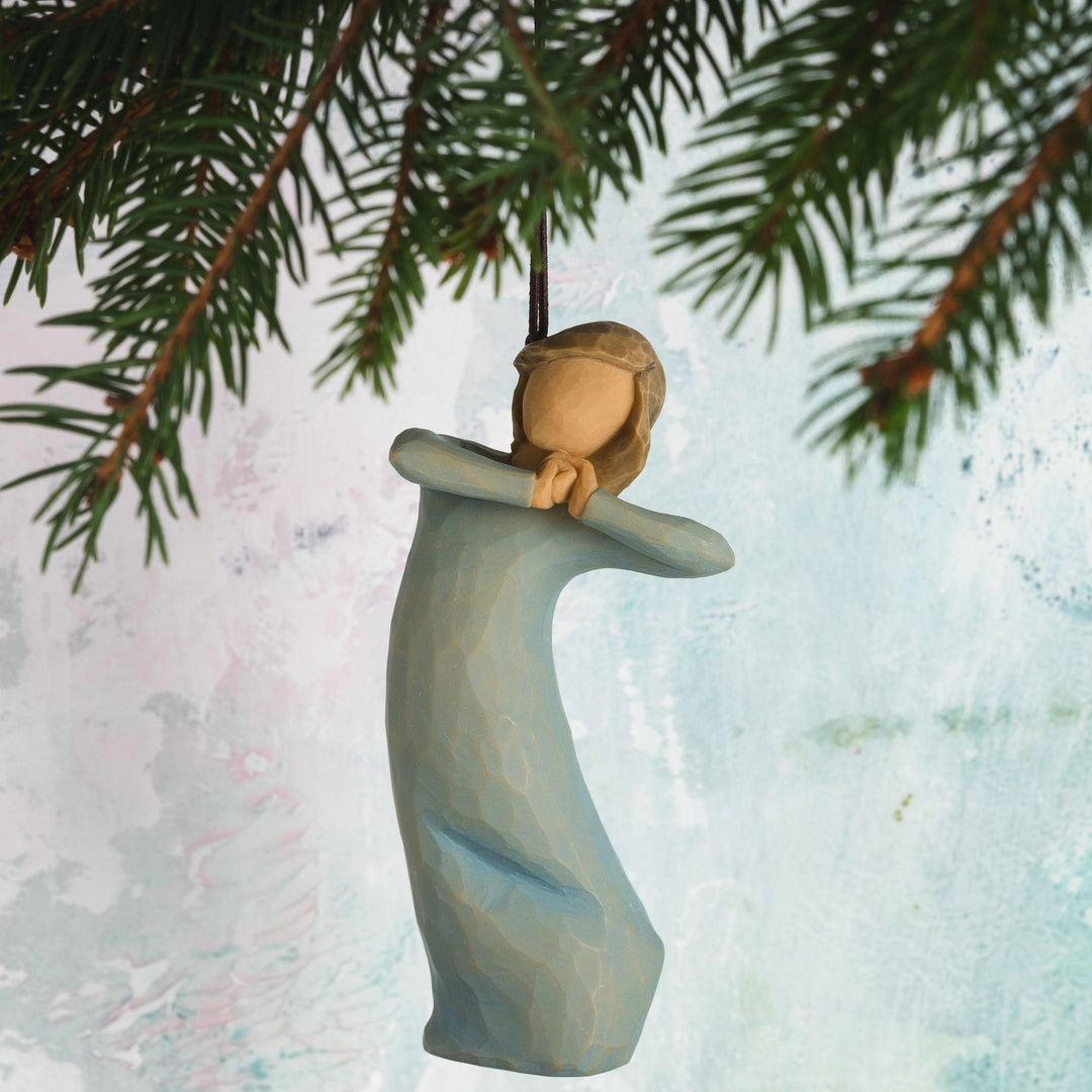 Journey Ornament by Willow Tree
