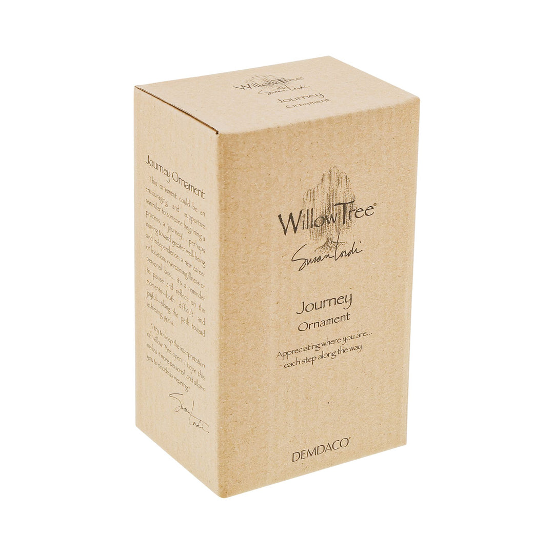 Journey Ornament by Willow Tree