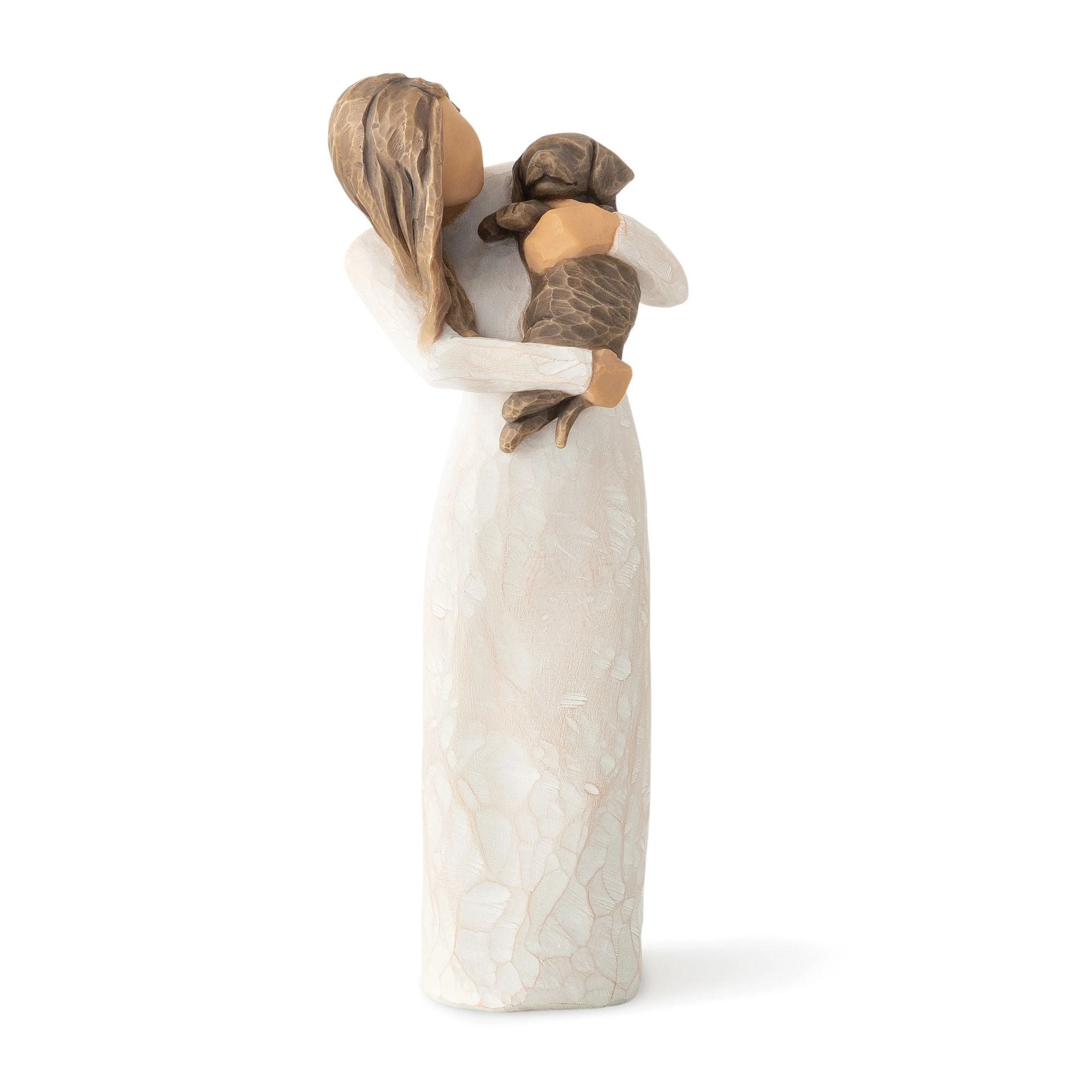 Adorable You (dark dog) Figurine by Willow Tree – Willow Tree Gift