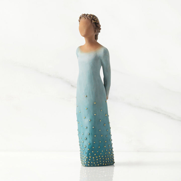 Radiance ( Darker Skin and Hair) by Willow Tree