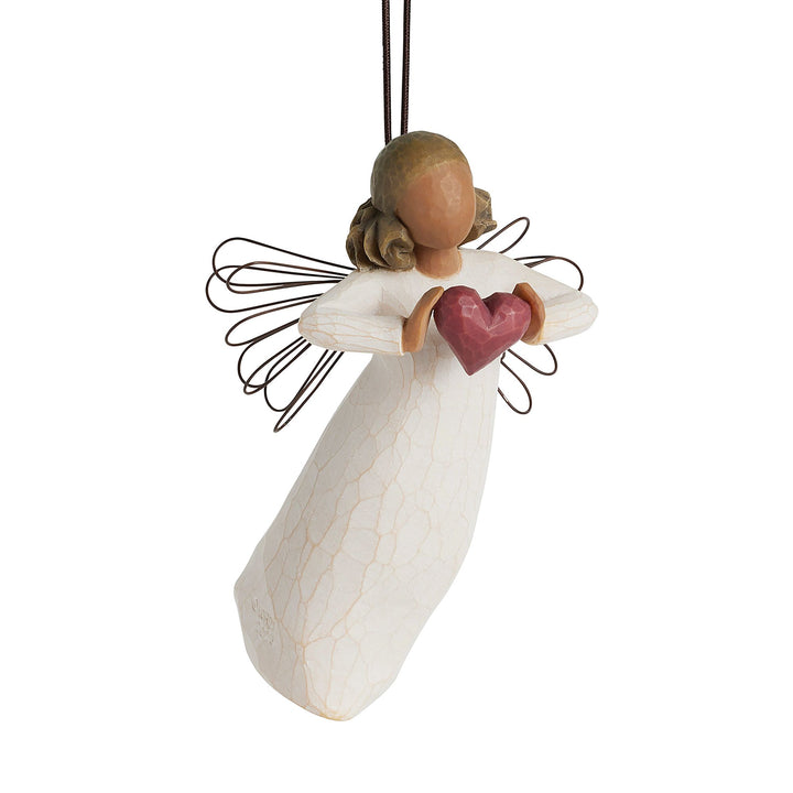 With Love Ornament by Willow Tree