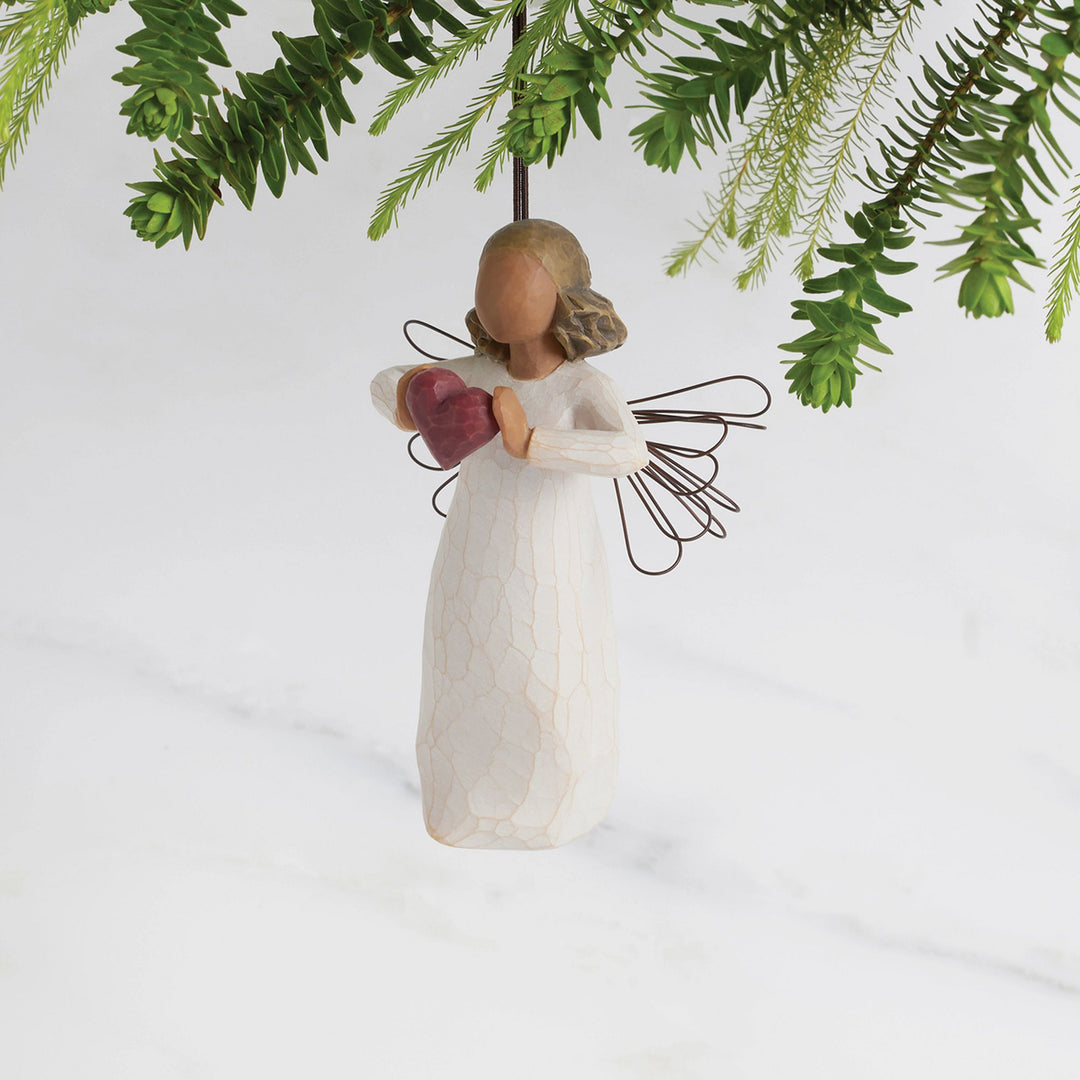 With Love Ornament by Willow Tree