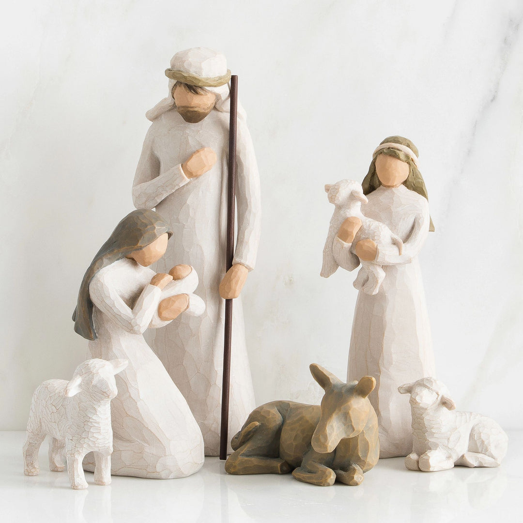 Holy Family Nativity Set by Willow Tree