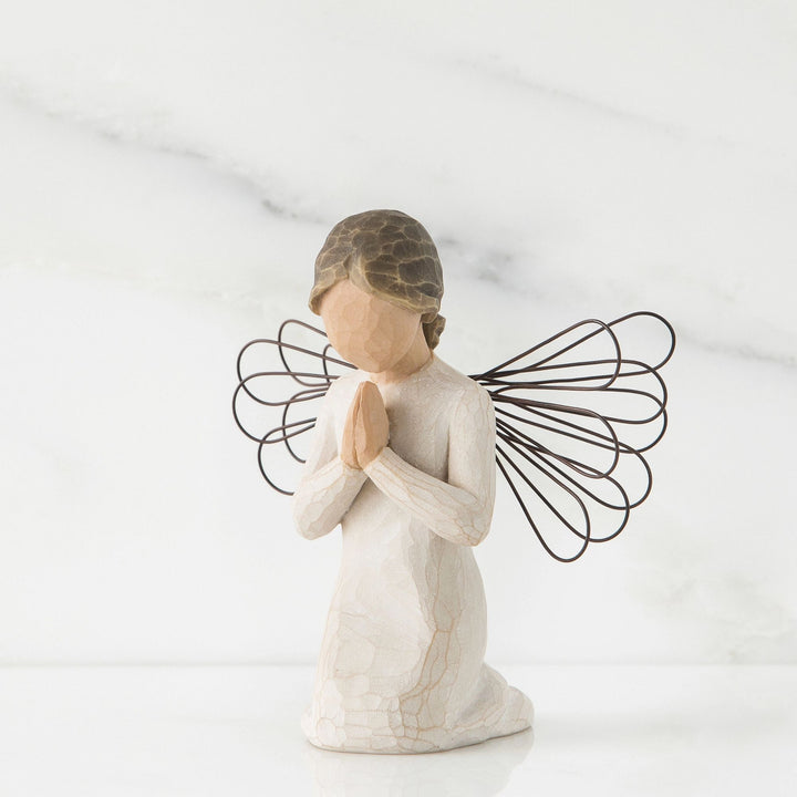 Angel of Prayer Figurine by Willow Tree