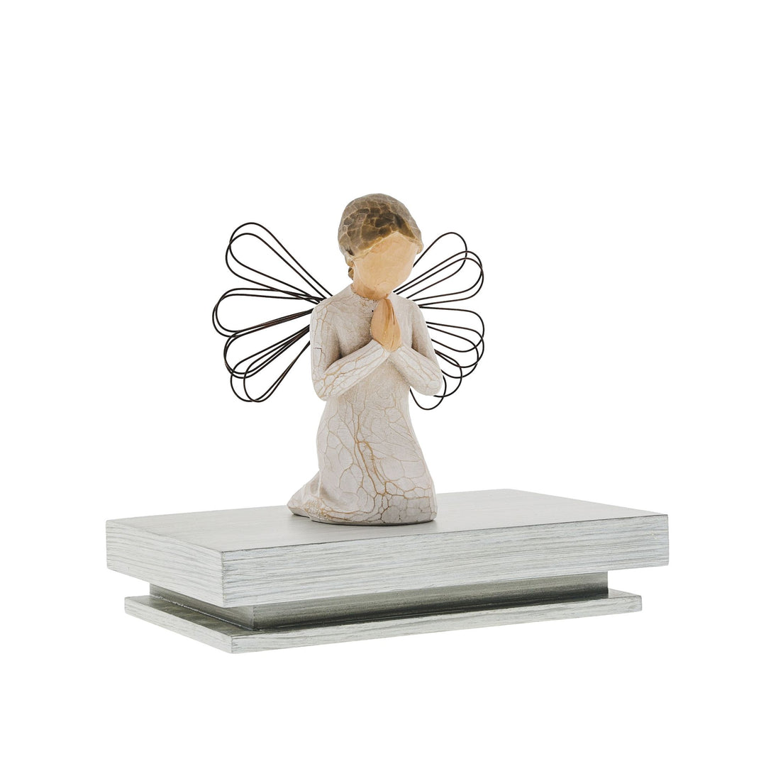 Angel of Prayer Figurine by Willow Tree