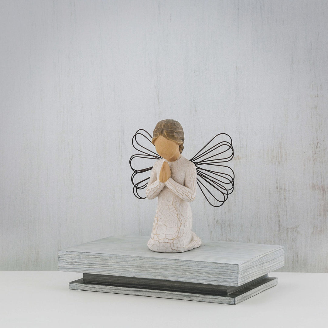 Angel of Prayer Figurine by Willow Tree