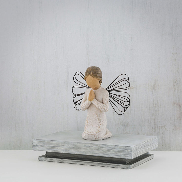 Angel of Prayer Figurine by Willow Tree