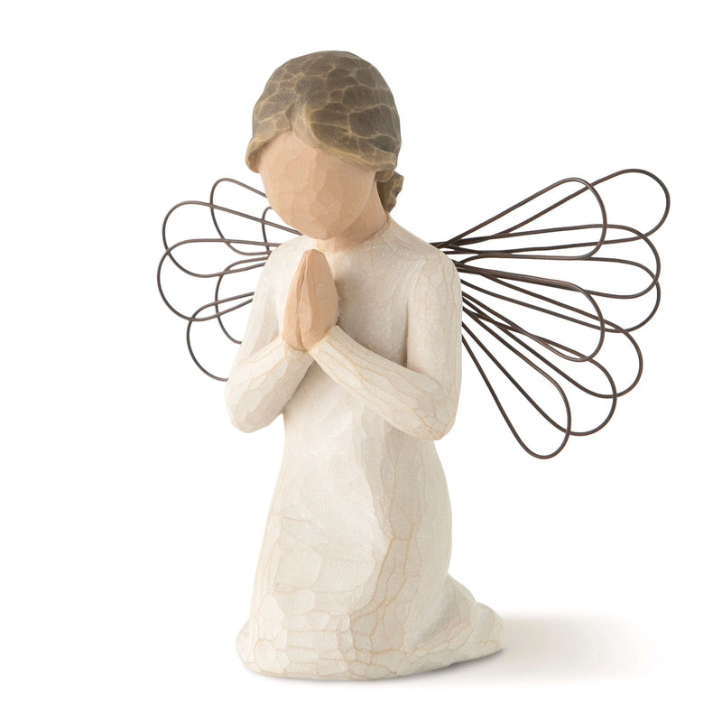 Angel of Prayer Figurine by Willow Tree