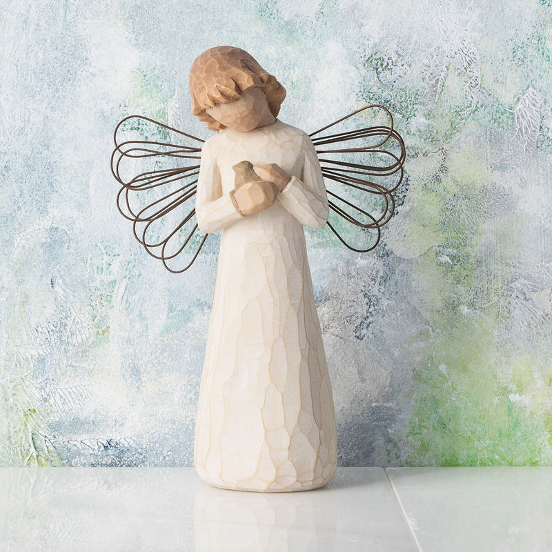 Angel of Healing Figurine by Willow Tree