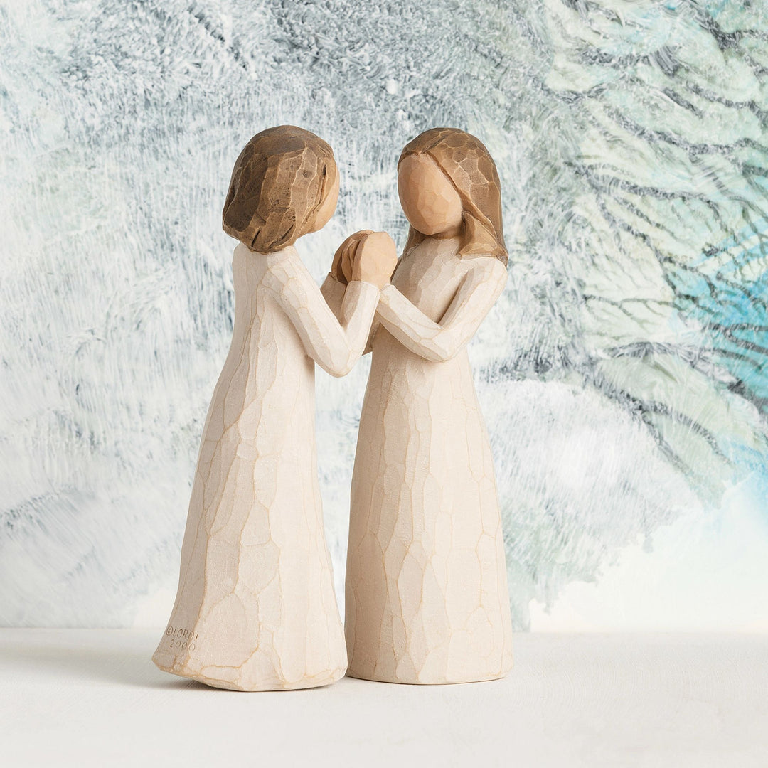 Sisters by Heart Figurine by Willow Tree